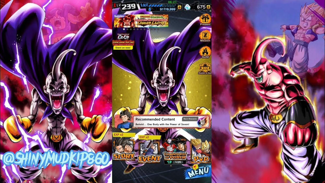 Pure evil buu comes back with a Zenkai part 1