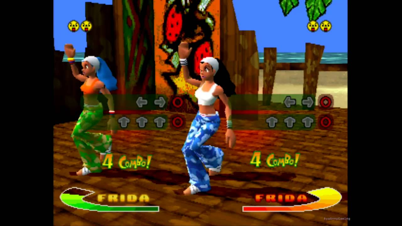 Bust A Move/Groove 【PS1】 - Фрида против Фриды