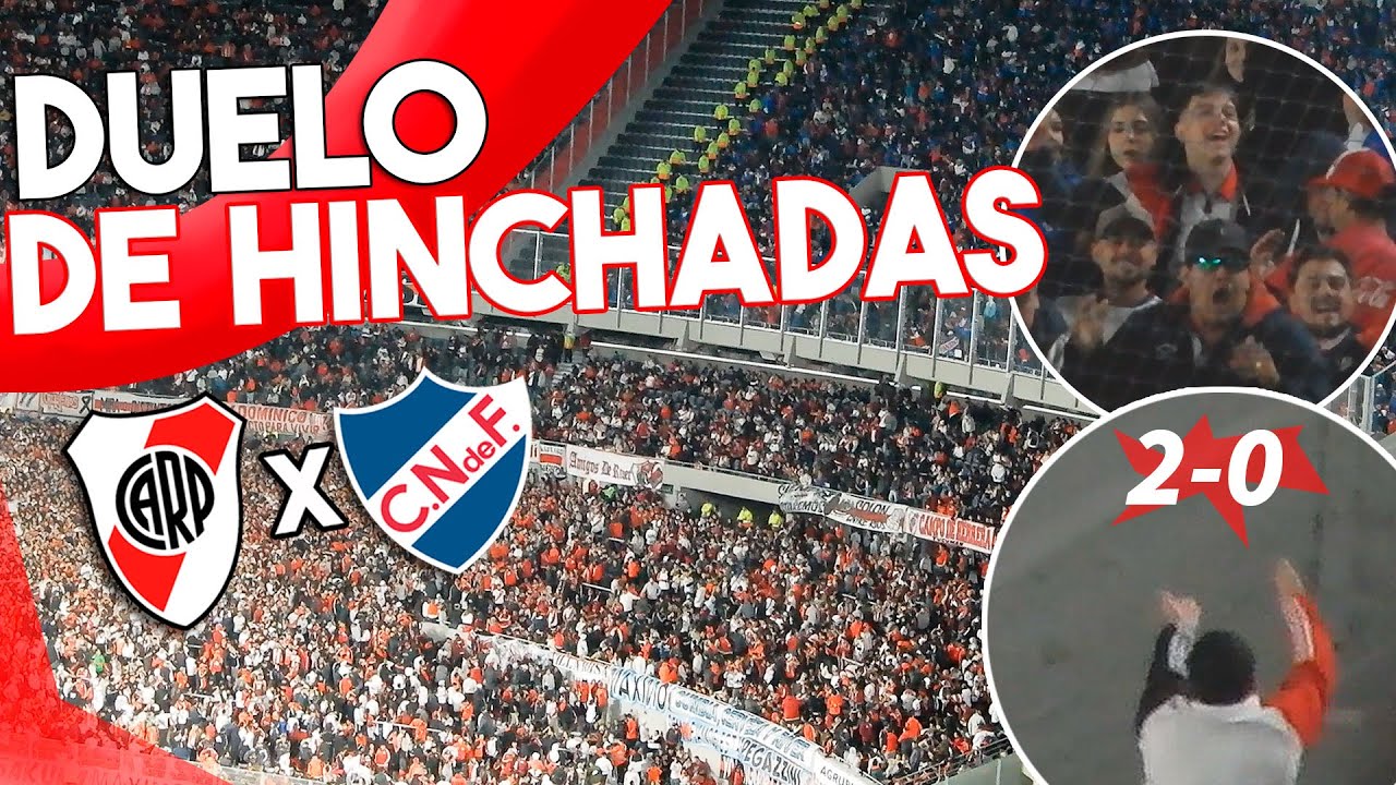 🏆DUELO de HINCHADAS | RIVER VS NACIONAL | Libertadores 2024