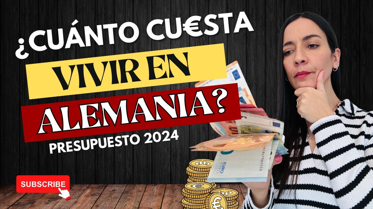 Cuánto CUESTA vivir en ALEMANIA - 2024 !!! nuestros GASTOS  #emigraralextranjero