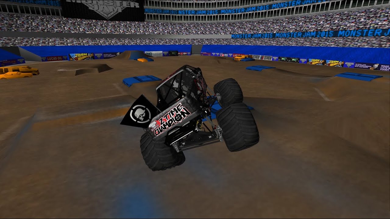 16 Truck Atlanta 2015 Freestyle - Monster Jam Rigs of Rods
