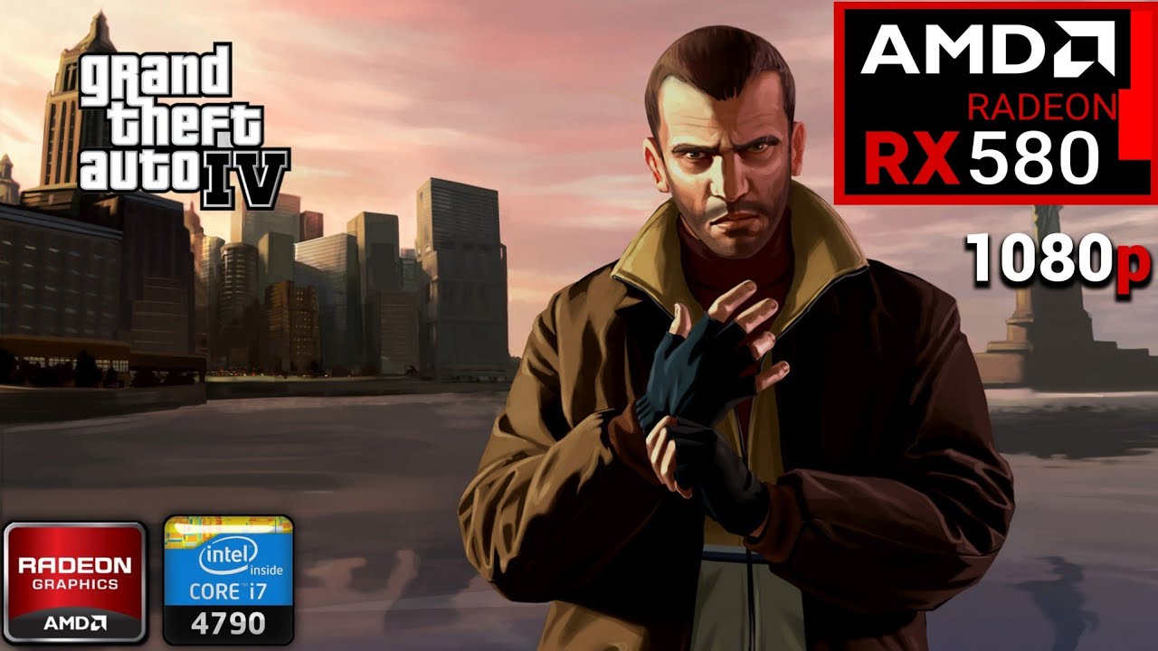 Grand Theft Auto IV | On AMD RX 570 + i7 4790 + 16GB RAM | Test 2026