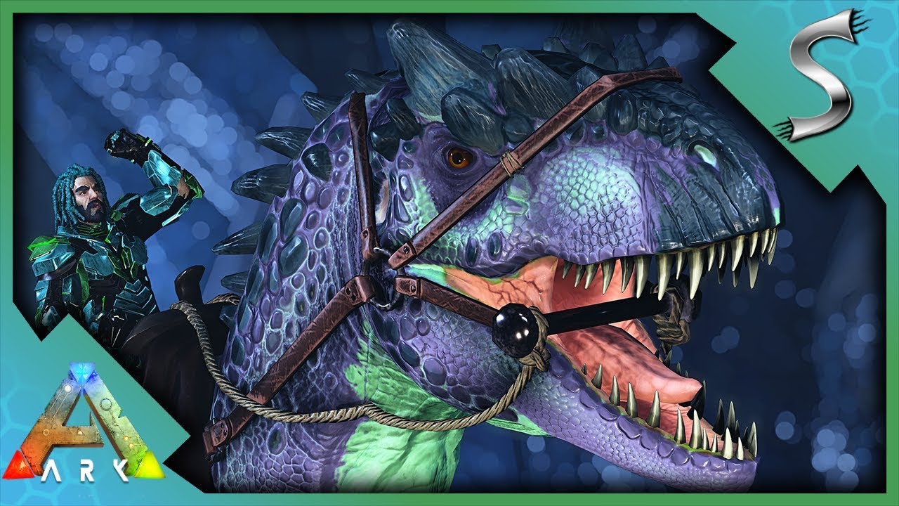 FREEZING MY BUTT OFF IN THE SNOW CAVE! - Ark: Survival Evolved [Cluster E124]