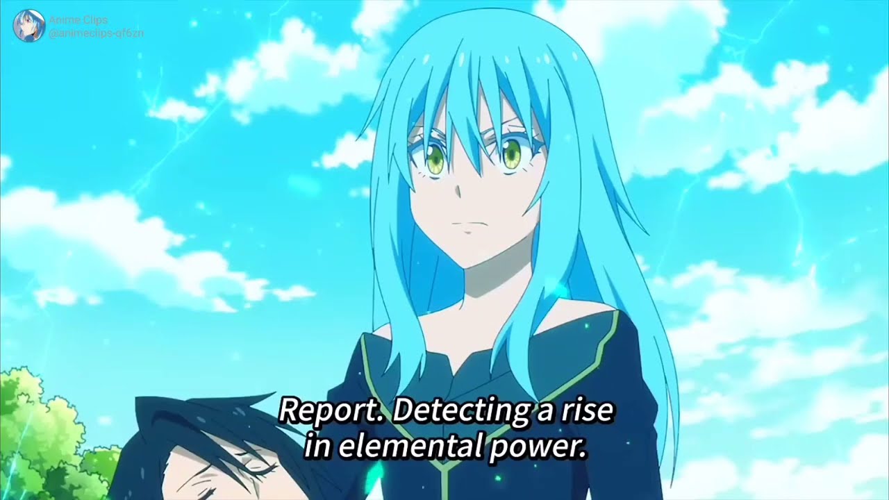 Rimuru uses Absolute Defense to save hinata | That Time I Got Reincarnated As A Slime Season 3