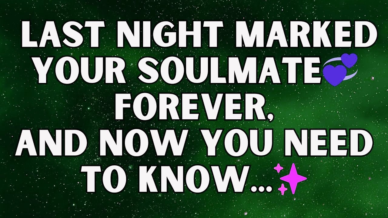 ✨ angels say Your Soulmate’s Fate Changed Forever Last Night, Find Out Why It Matters