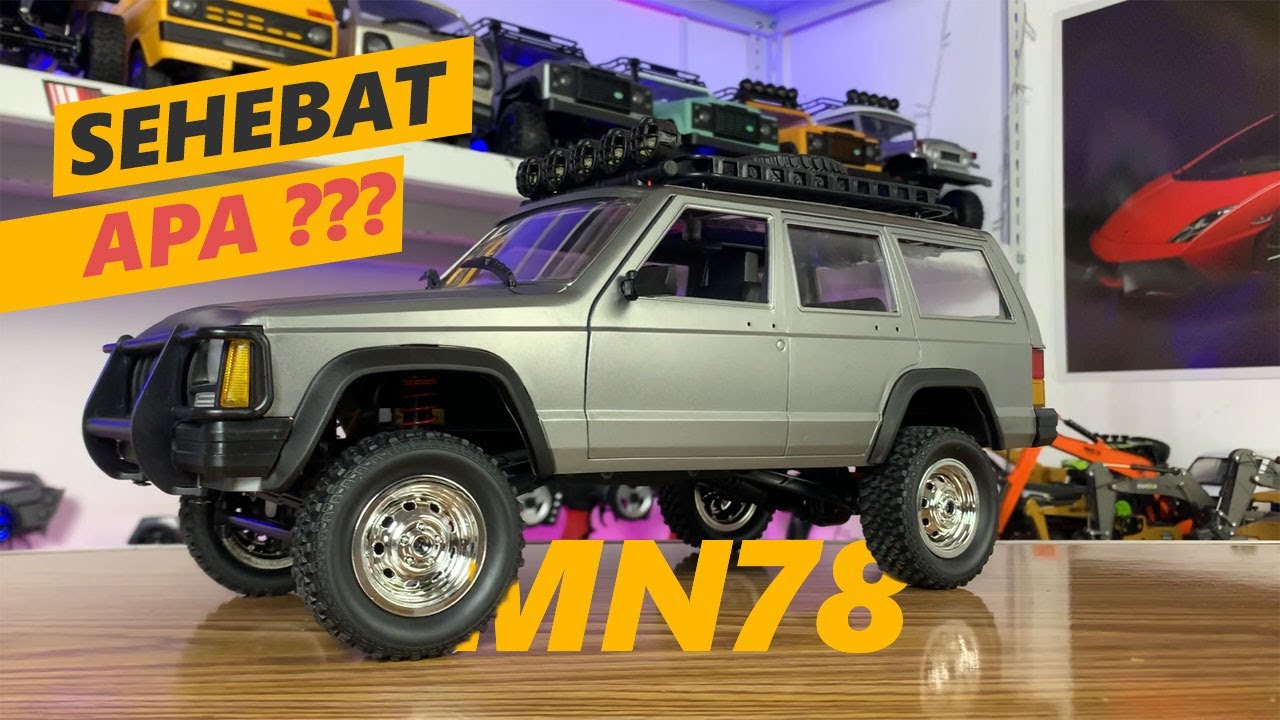 JEEP CHEROKEE MN78..Sehebat Apa..????