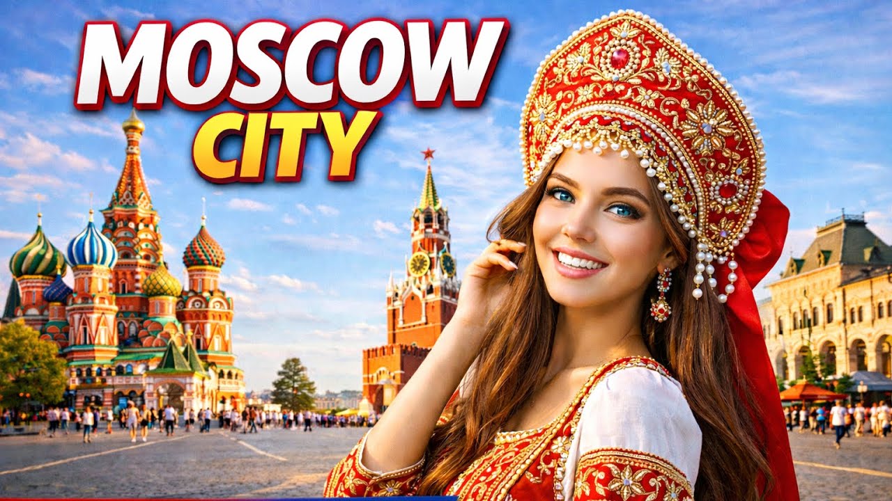 Inside  Moscow city 🌆 : World’s Biggest Country Russia 🇷🇺