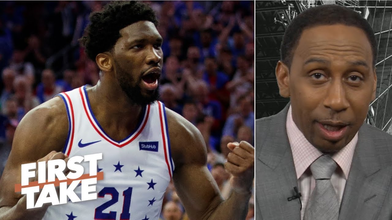 Joel Embiid punishing the Raptors down low was key to 76ers’ win – Stephen A. | First Take