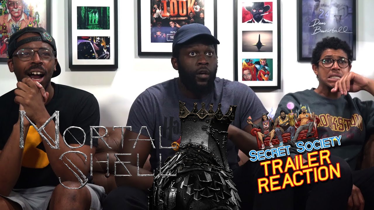 Mortal Shell - Announce Patreon Trailer Reaction