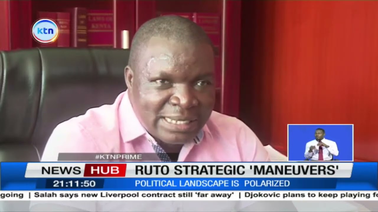 Ruto Strategic 'Manoeuvres': Opposition is struggling to catch up
