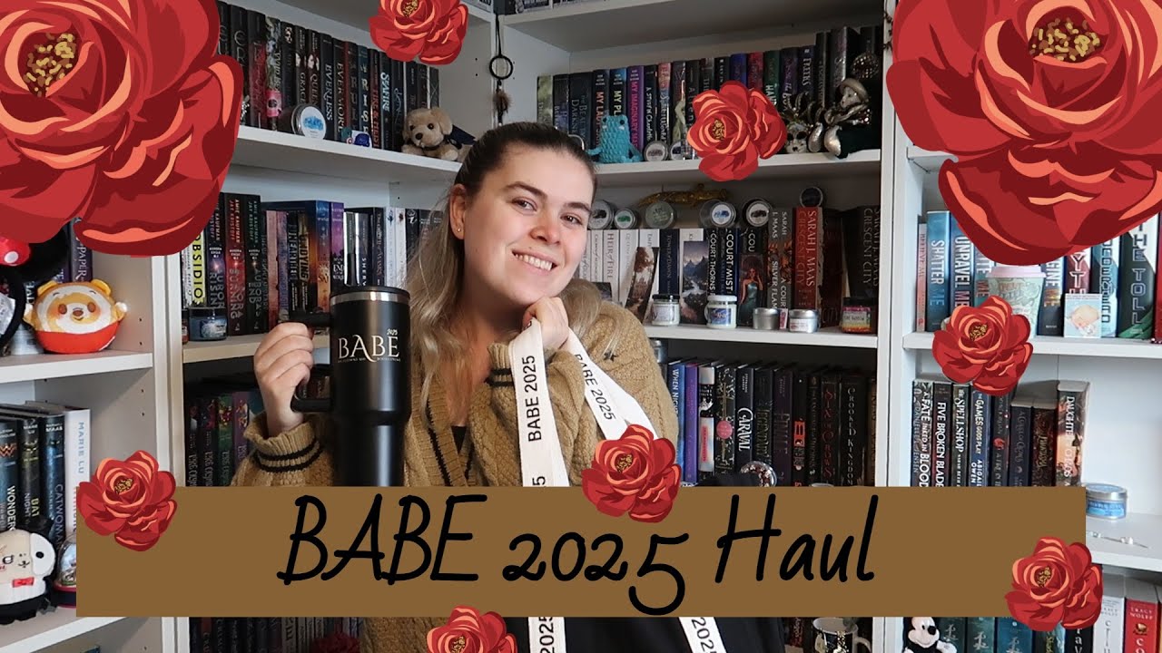 BABE 2025 Book Haul