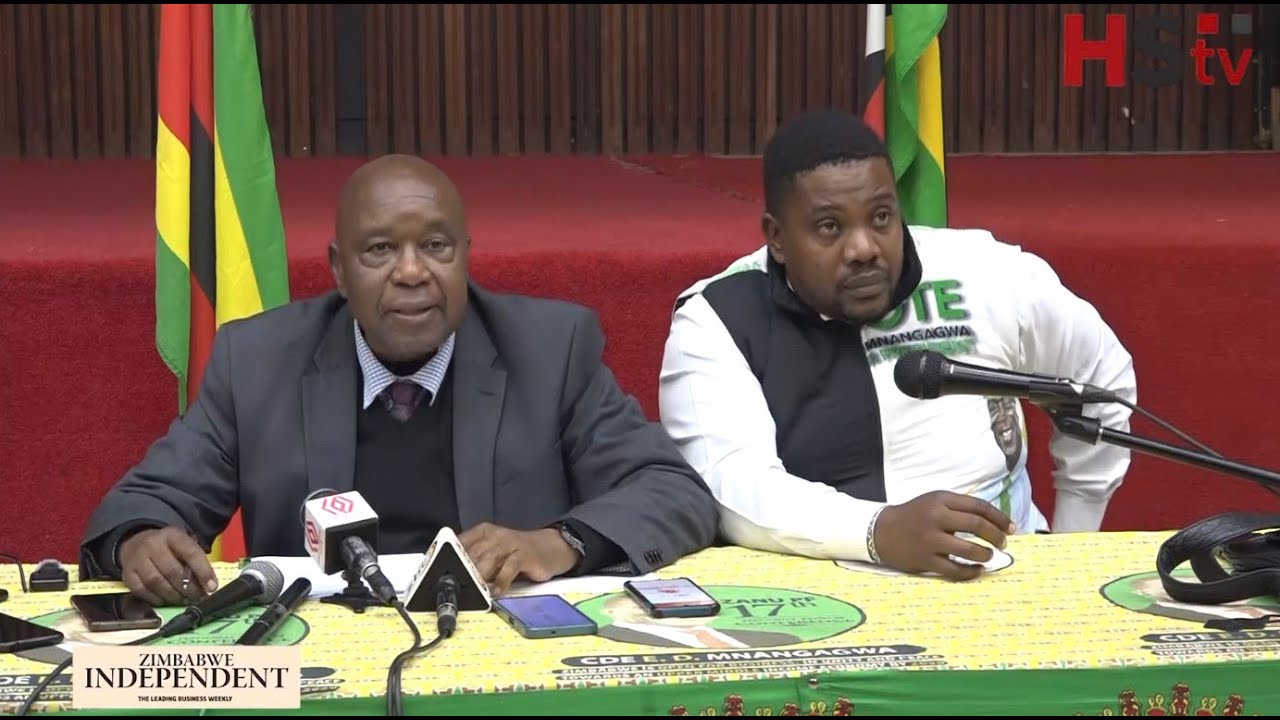 Tagwirei bid for Zanu PF top post fails#hstvzim