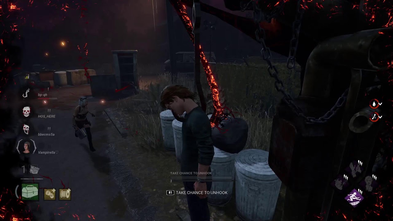 ليون يلعب لوحده  | Dead by Daylight