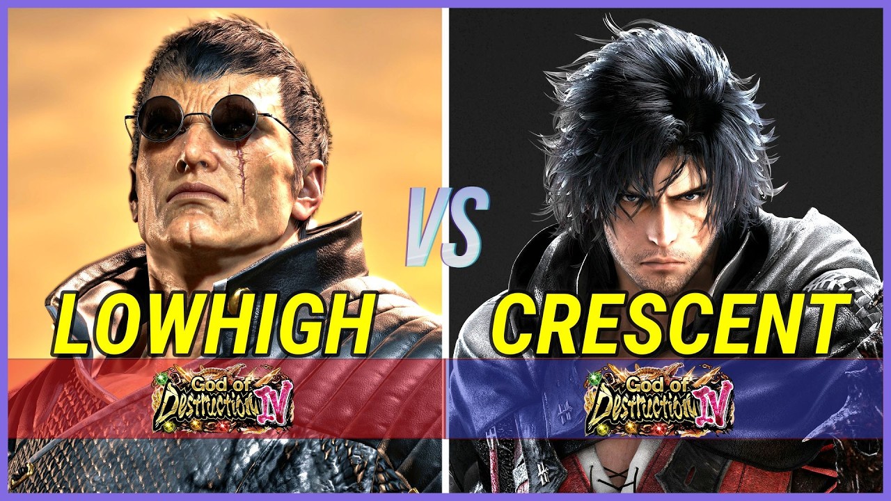 Tekken 8 | LowHigh (Bryan) vs Crescent (Clive) High Level Gameplay!