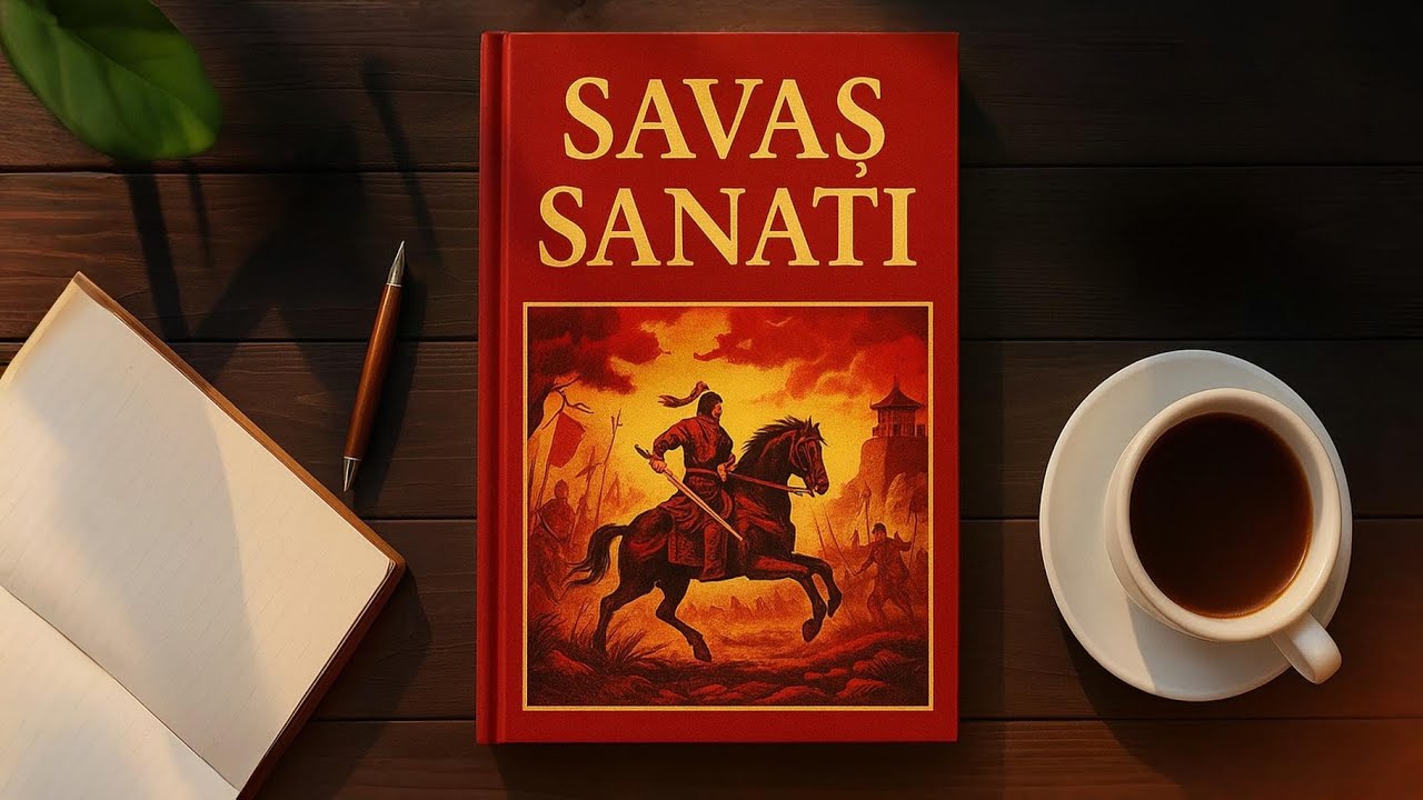 SAVAŞ SANATI&rsquo;nı Dinledikten Sonra Olaylara Bakışınız Değişecek! - Sesli Kitap
