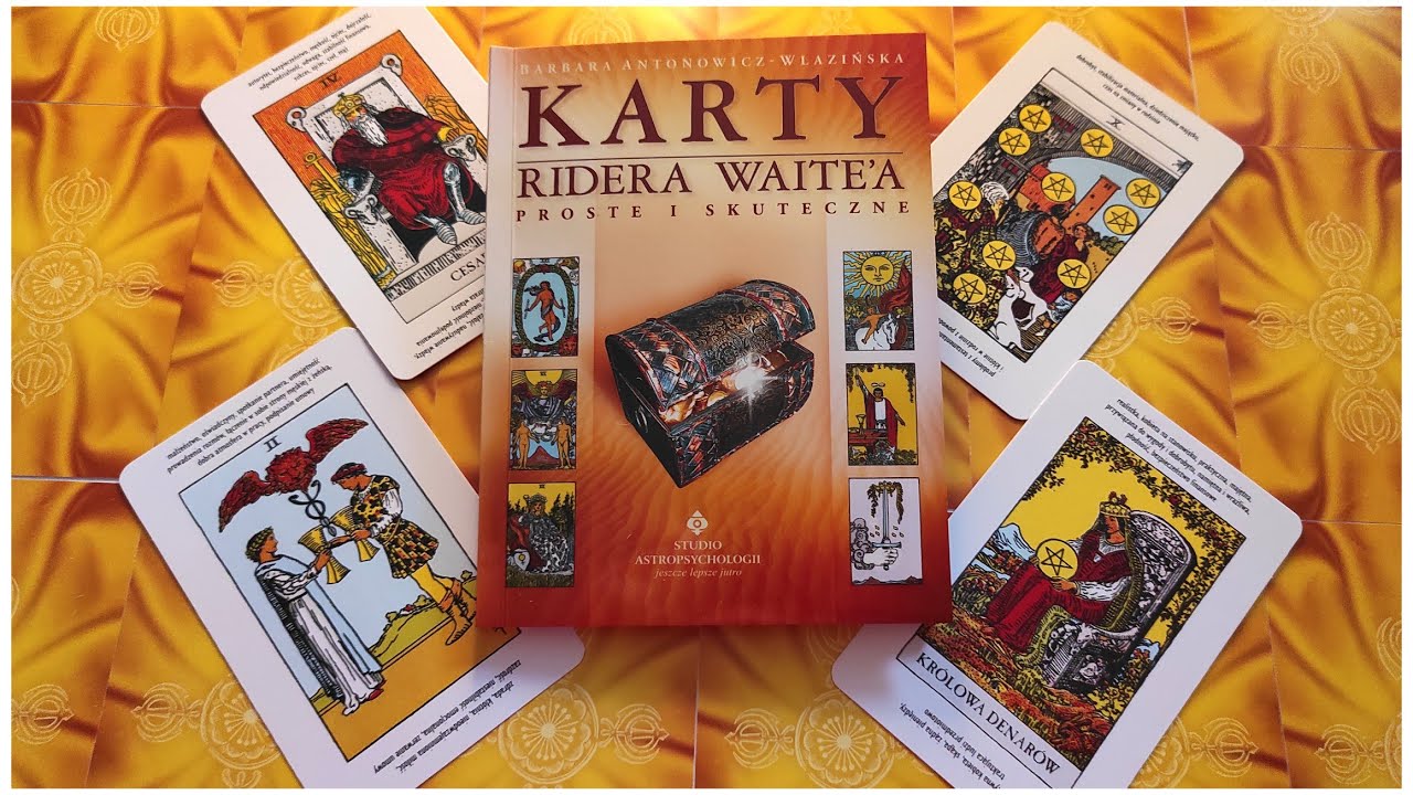 Karty Ridera Waite'a Proste i Skuteczne. Karty. Książeczka. Recenzja🔔 PL