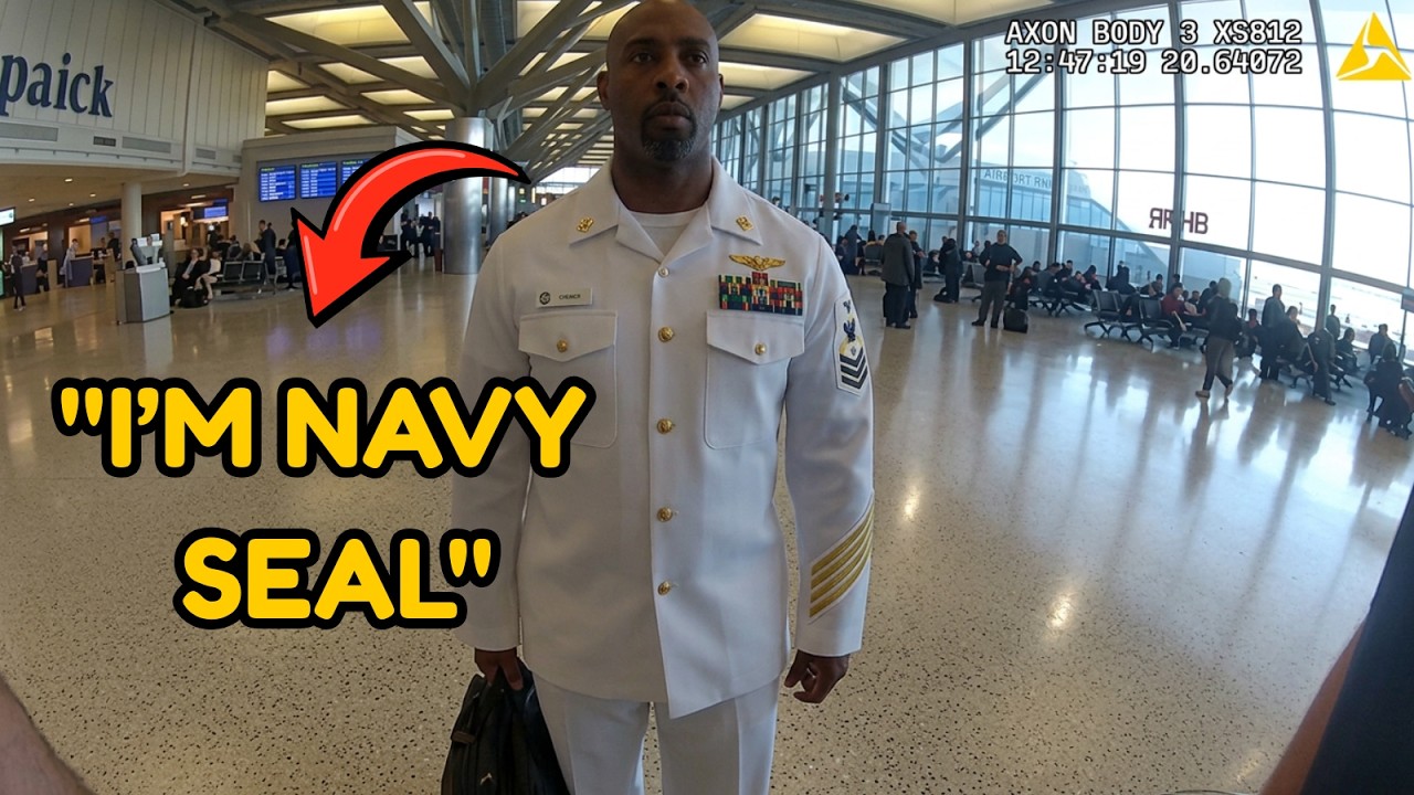 Officer Career Ended Arrests Navy SEAL in Full Uniform — Later the Pentagon Steps In & $20M Lawsuit