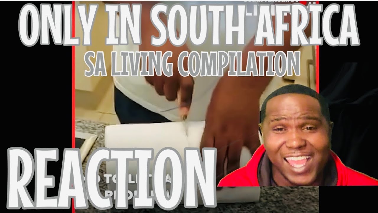 ONLY IN SOUTH AFRICA - SA LIVING COMPILATION | REACTION