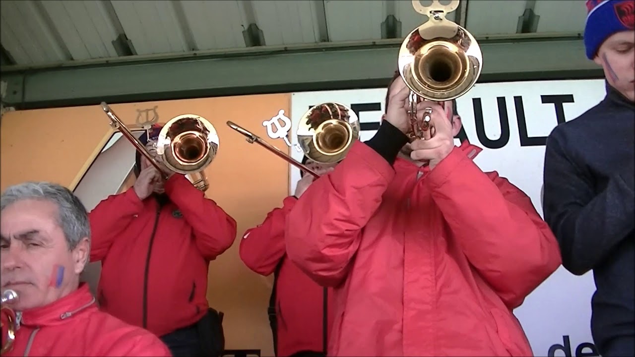 La Banda Mescladis au Stade Michel-Bendichou 2018 