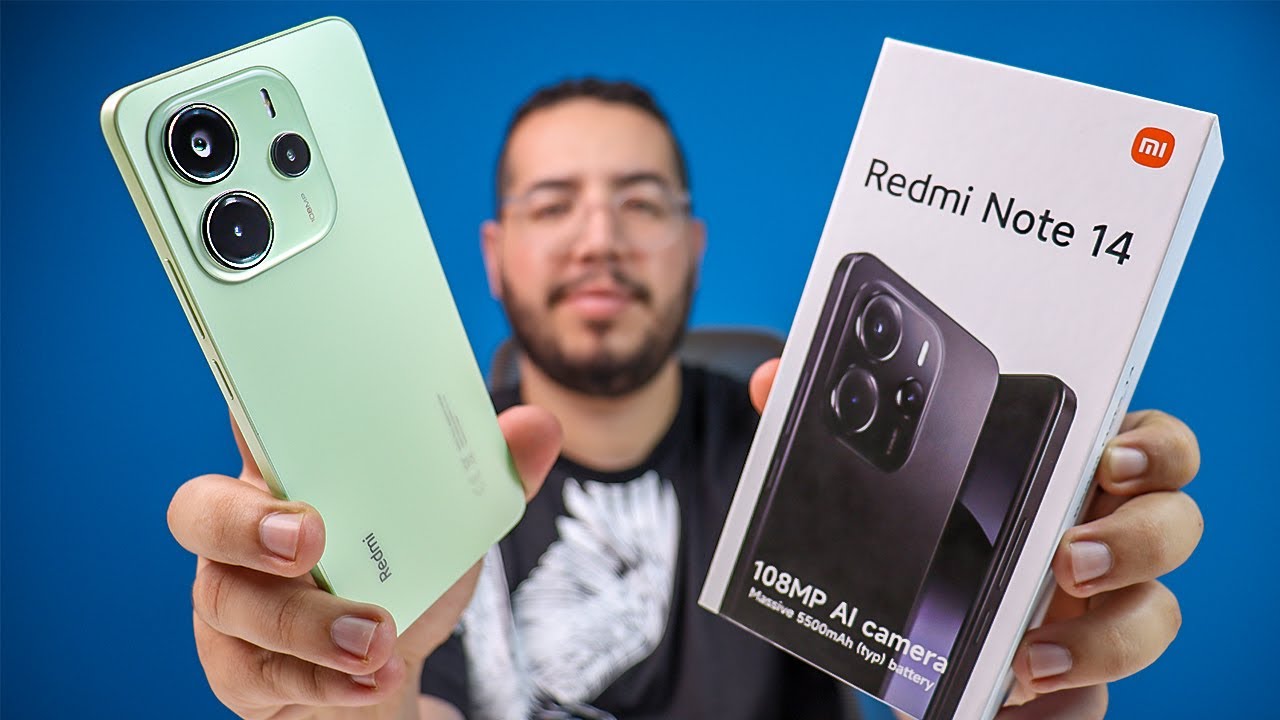 Redmi Note 14 Review - مراجعة شاومي ريدمي نوت 14
