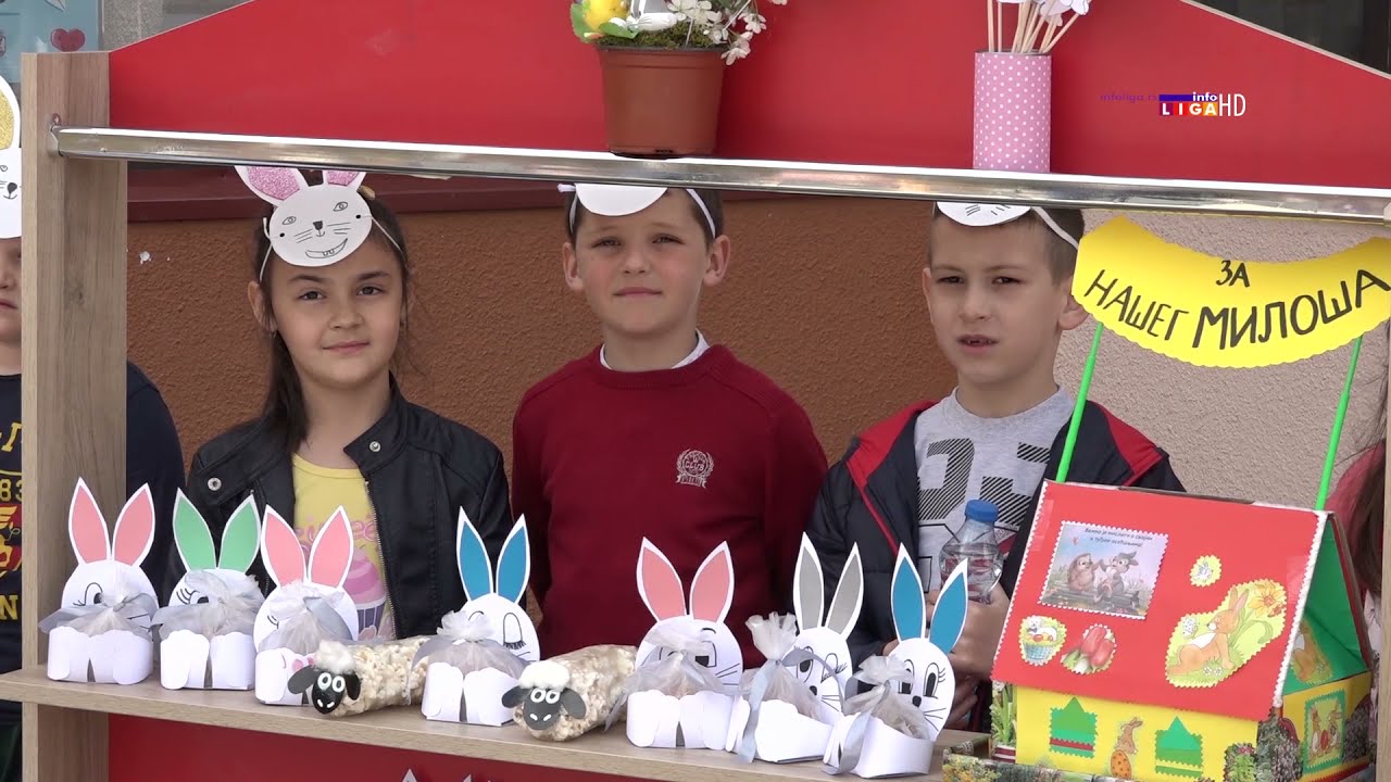 PU ''Bajka'' organizovala humanitarni bazar za malog Miloša