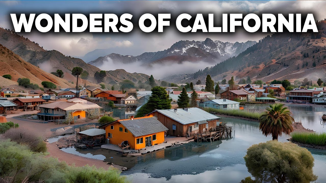 Wonders of California | The Most Amazing Places in California | Travel Video 4K
