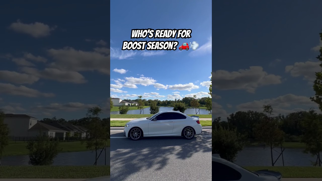 Boost weather = Best weather💯 #bmw #subscribe #vlog #cars #fast #speed #pov #b58 #best #weather