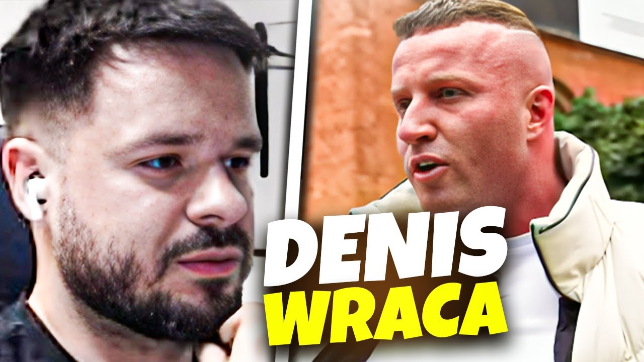 TAKEFUN OGLĄDA: DENIS ZAŁĘCKI OGŁASZA POWRÓT DO INTERNETU I WYJAŚNIA WSZYSTKICH | SZALONY | FAME
