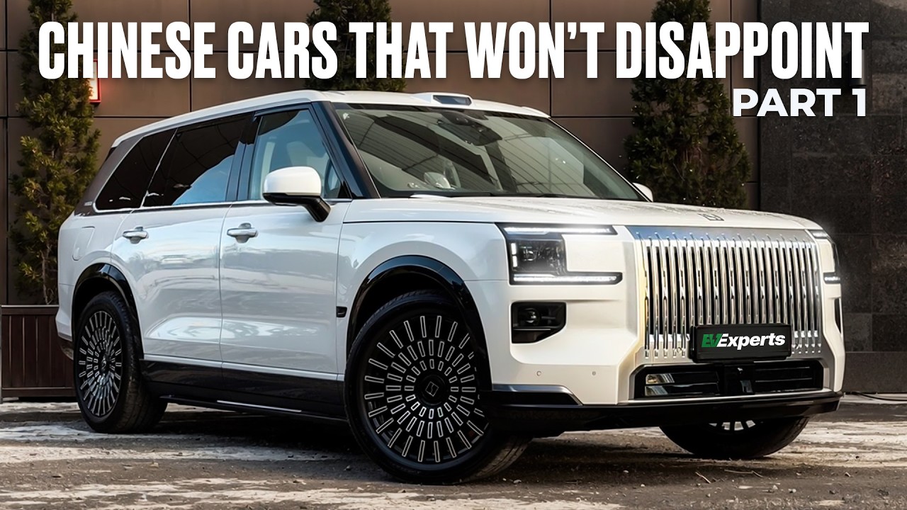 $50 000 to $100 000 — Which Chinese Car Should You Buy? | 2026 Guide