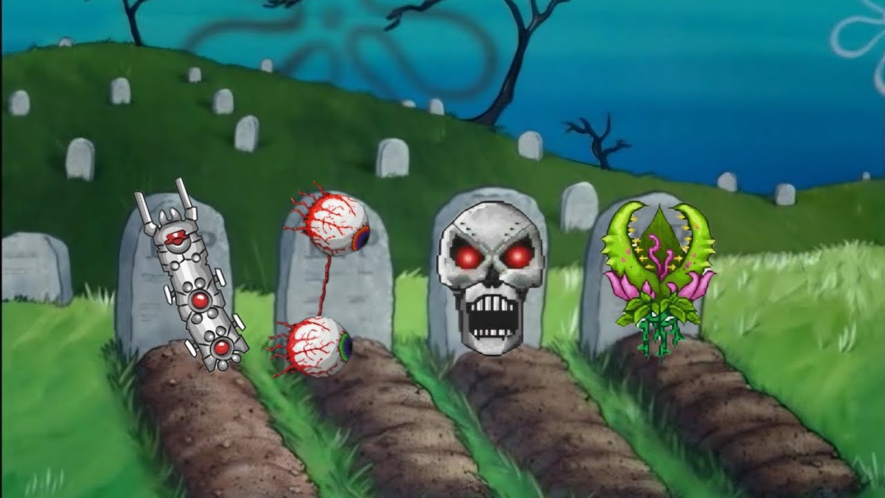 Finaly mechanical boss dan plantera terkalahkan [master mode] - terraria