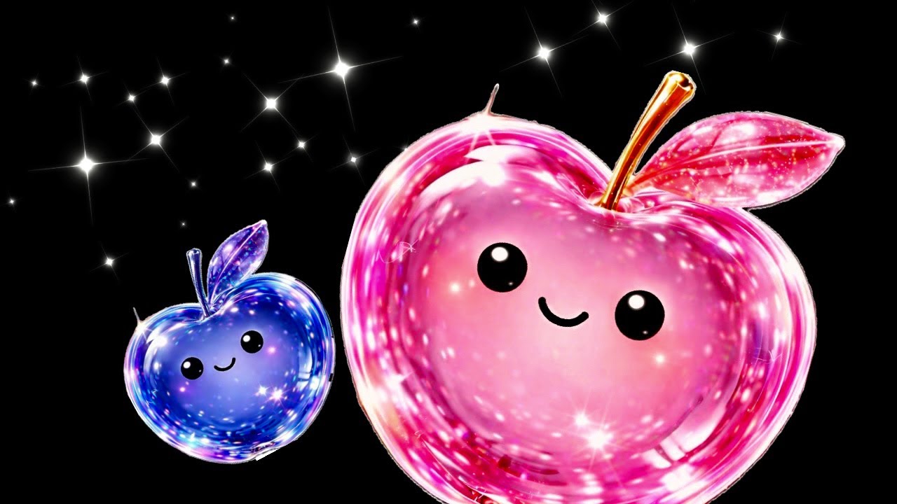 Baby Sensory｜Sparkling Apple Sisters🍎✨