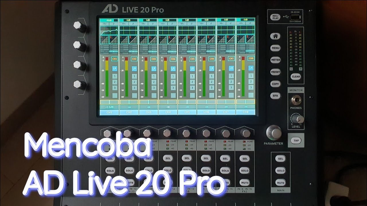 Buka Kardus AD Live 20 Pro