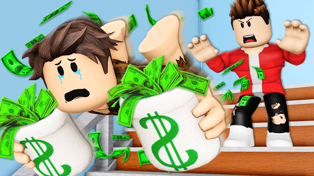 Hated Child Becomes A Billionaire:  A Roblox Movie