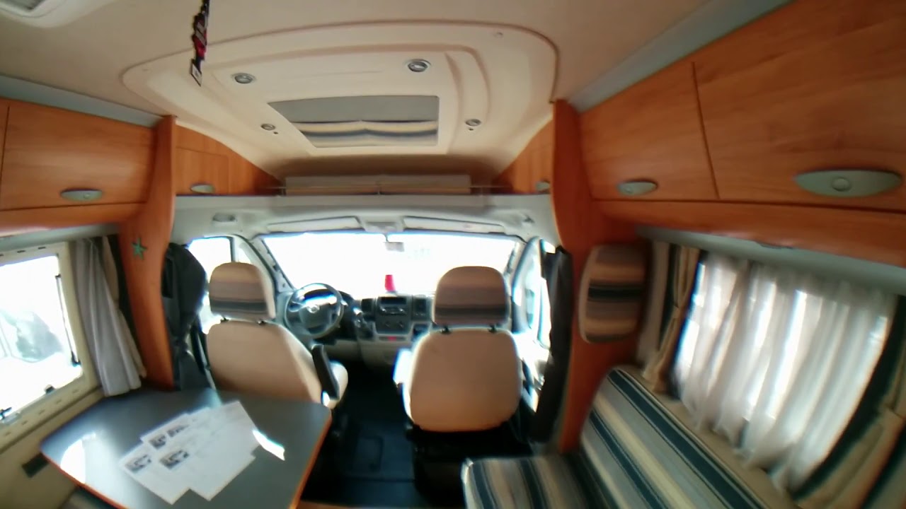 ADRIA CORAL S 650 SP: CAMPER SEMINTEGRALE 4 POSTI