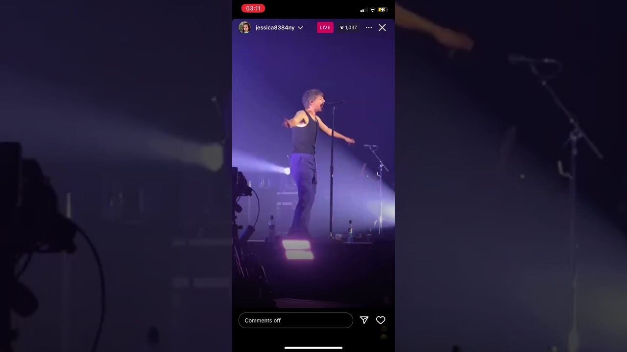 Louis Tomlinson FITFWT San Juan May 2024