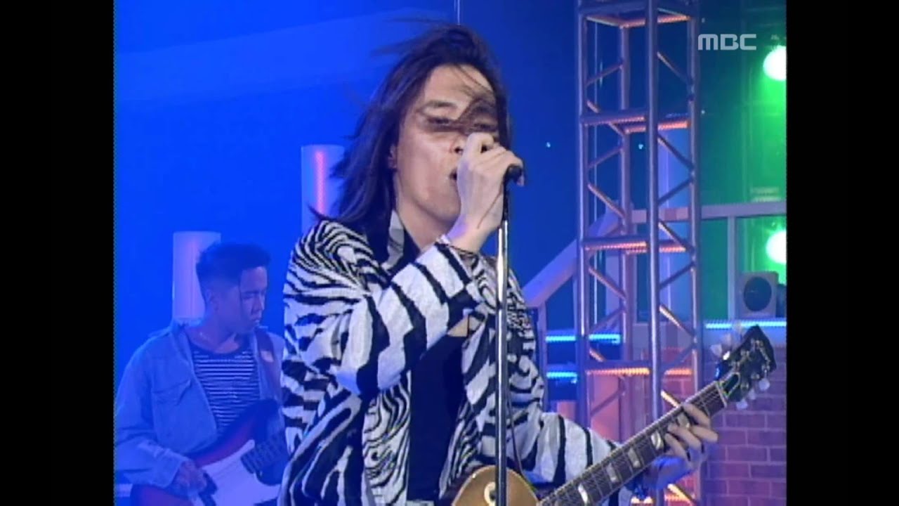 Kang San-eh - Taegeukgi, 강산에 - 태극기, MBC Top Music 19960720