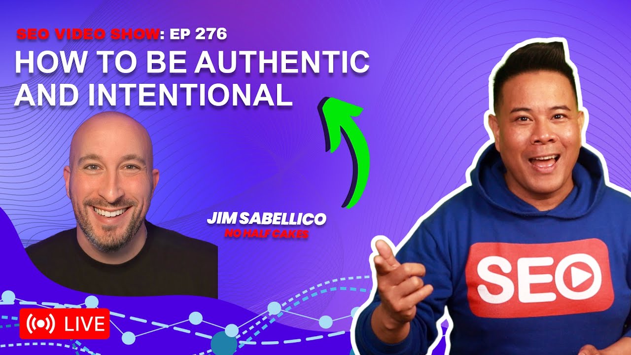 Jim Sabellico 🤝 How To Be Authentic & Intentional