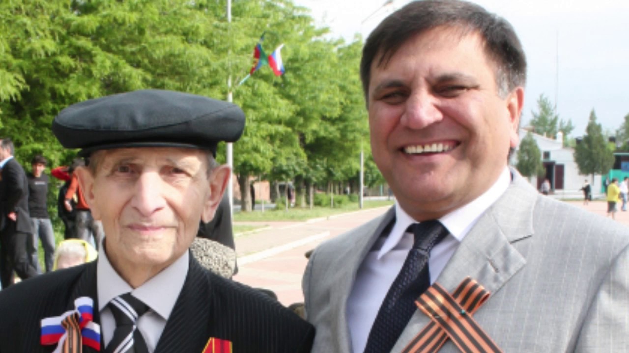 ЮБИЛЕЙ САЙГИДПАШИ УМАХАНОВА