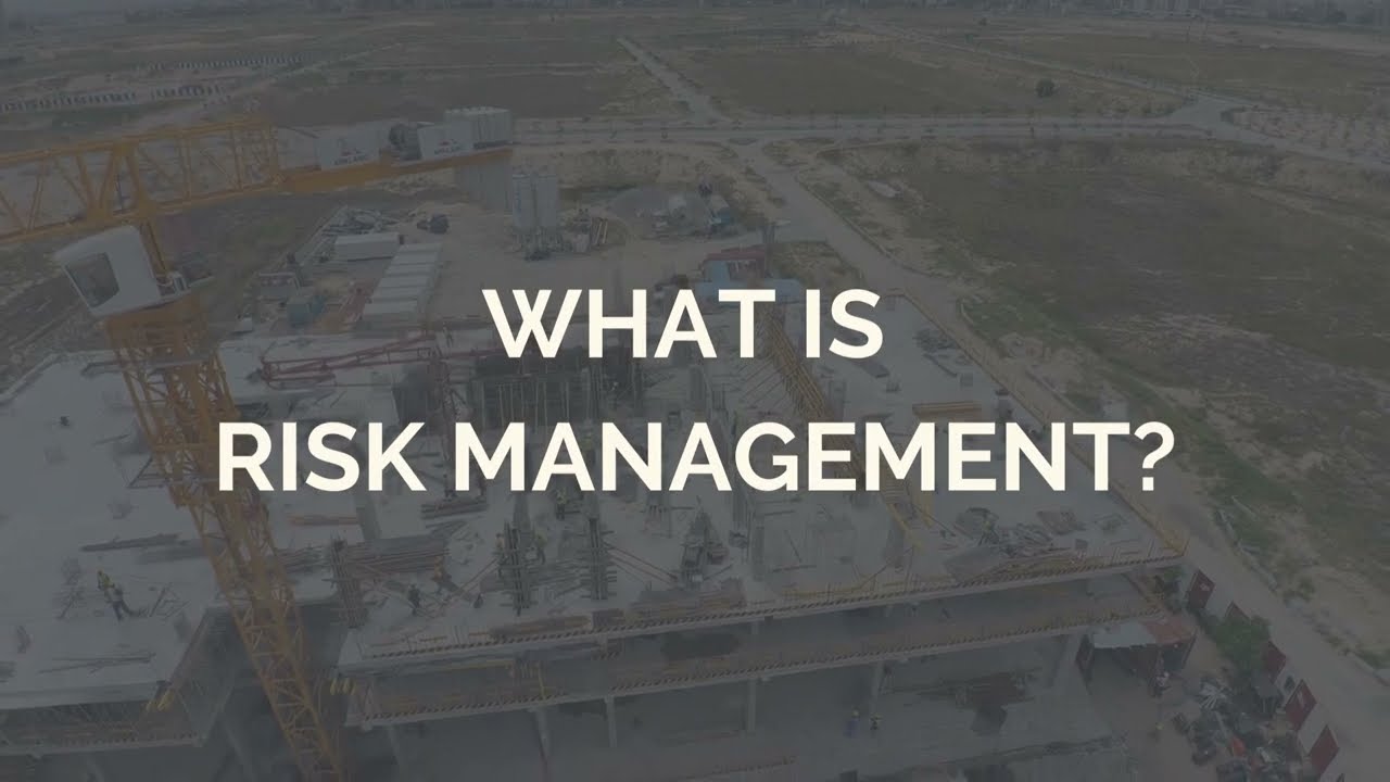 Construction Risk Management - What is it?