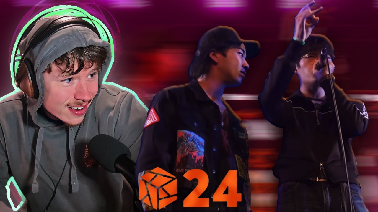 Reacting to WING vs KAJI GBB24