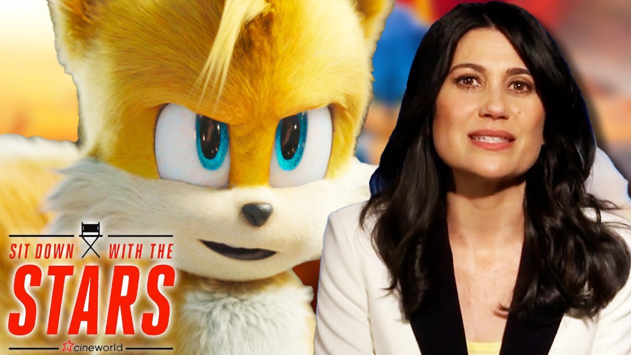 Colleen O'Shaughnessey On Bringing Tails To The Big Screen! | Cineworld Cinemas