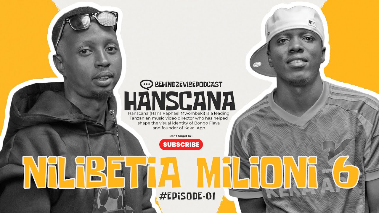 BehindZevibe Episode 01 |  Nilishabetia Milioni 6 | Director Hanscana 🎲