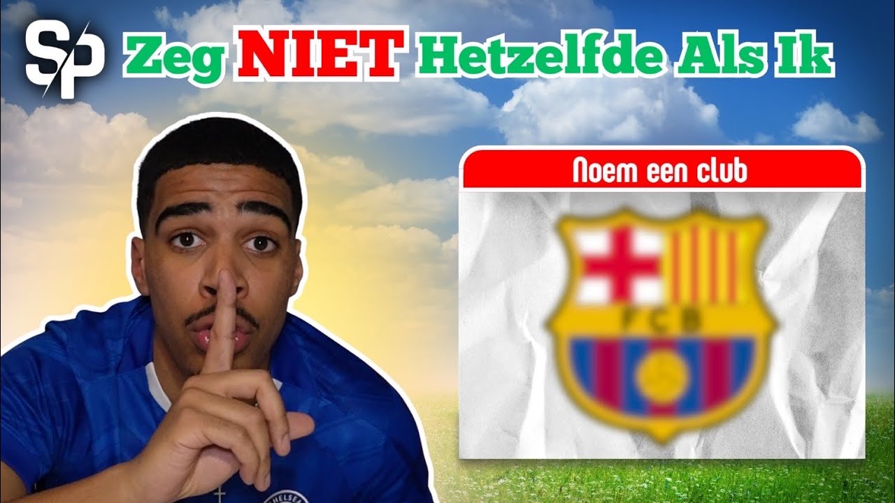 Probeer NIET Hetzelfde Te Zeggen Als Ik!! FT. InsideTheBox