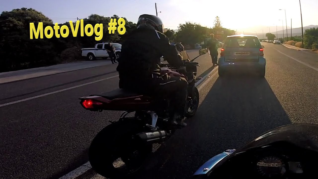 MotoVlog #8 μας έκαναν μπλόκο