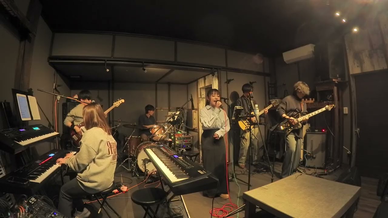 【Band Cover】フォニイ / ツミキ  (パーティーちゃん 初合わせ練習)