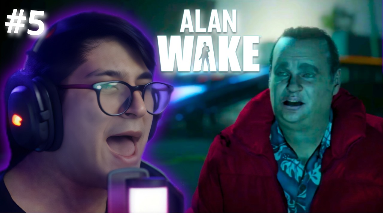 😱El PUEBLO ya NO es lo que PARECÍA… 🤕Mi PEOR DECISIÓN hasta AHORA… #5| Alan Wake