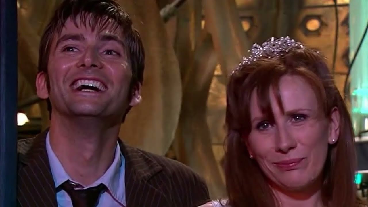 The Doctor & Donna Friendship- Somewhere in your Universe