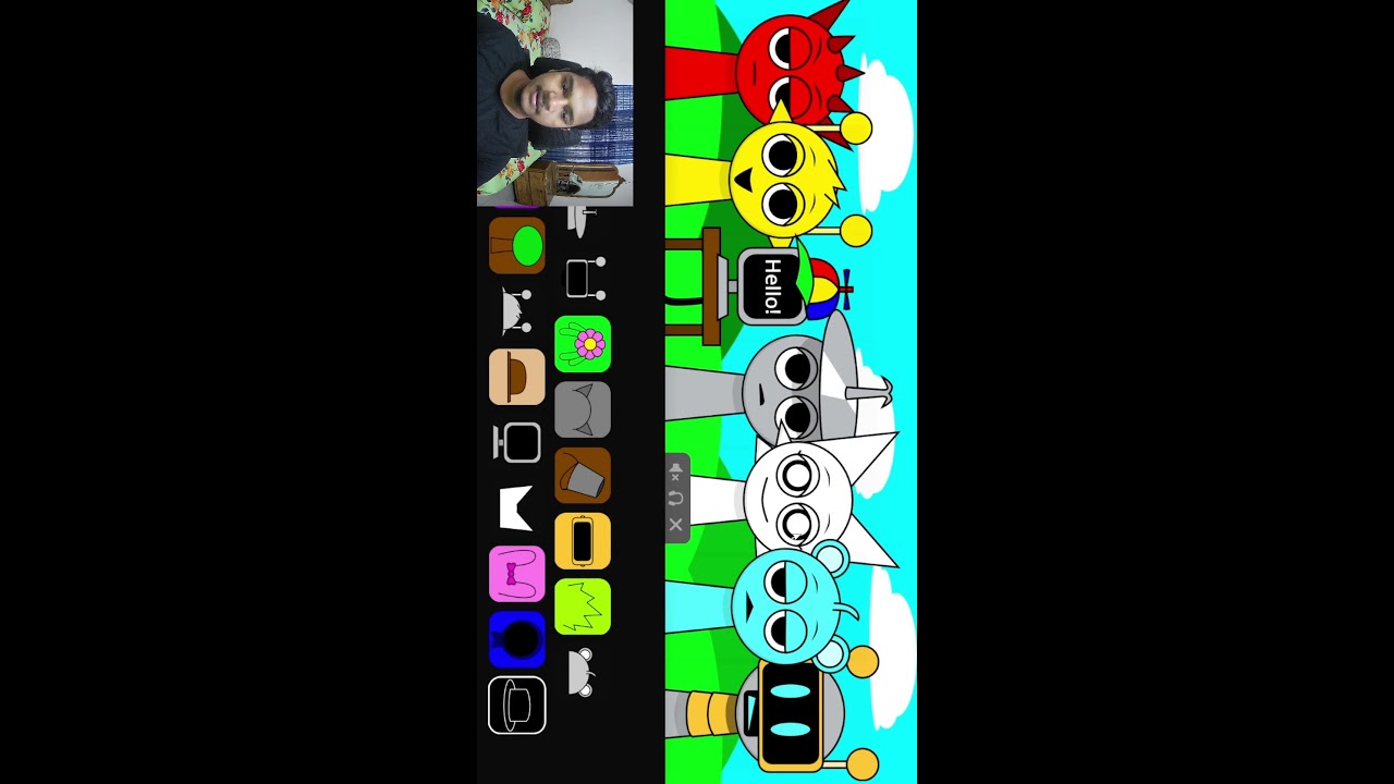 Incredibox Sprunki Sinner Edition But WITH LOVE SUS MOD, Mroona and Wyrum - New version