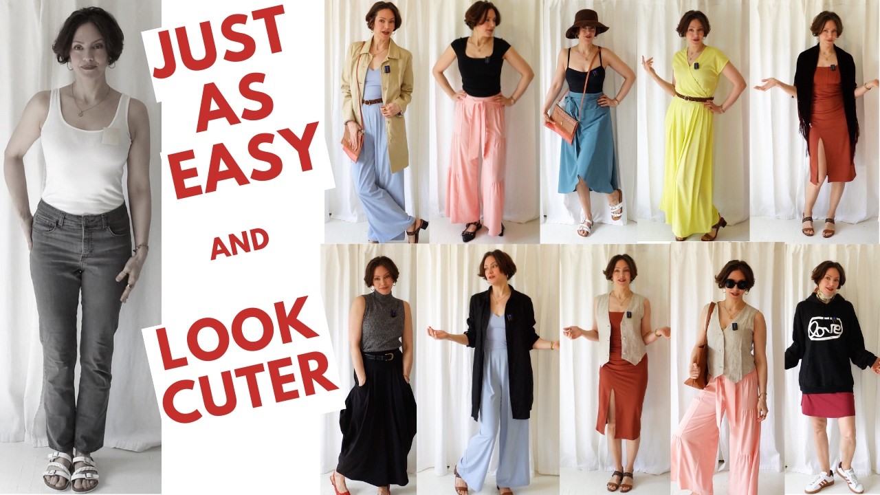 Swap your Tank Top and Jeans outfits for these Easy Summer Items | Halara Haul