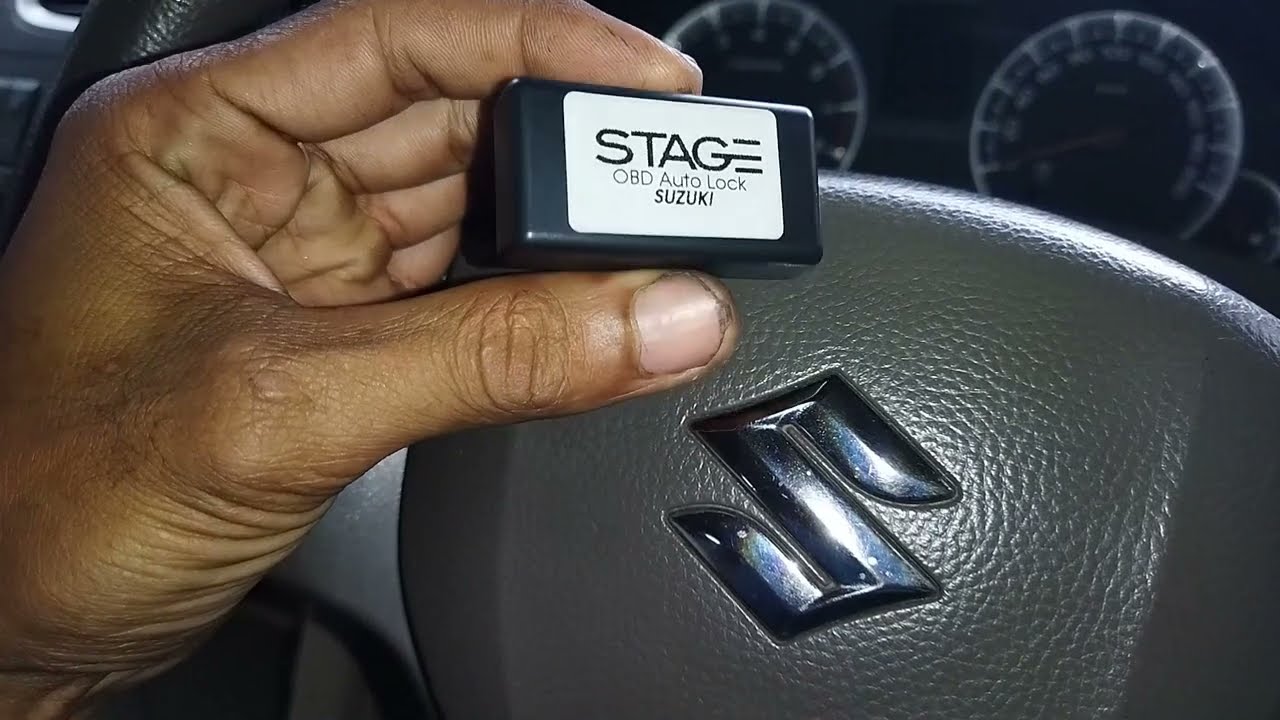 TES OBD AUTO LOCK, SUZUKI ERTIGA LAMA, MATIC
